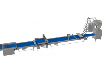WP Haton TWS 8-rijige kopmachine + Venmatic Sterdosering + kleinbroodlijn-copy